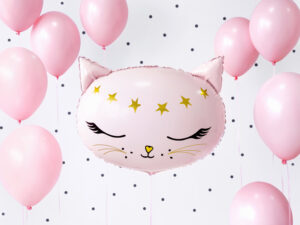 balon foliowy kotek