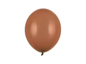 balon pastel mocca 27 cm