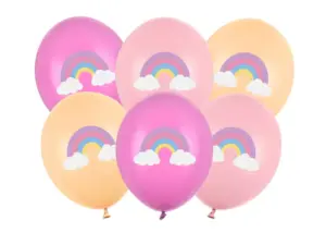 balony tęcza 30 cm