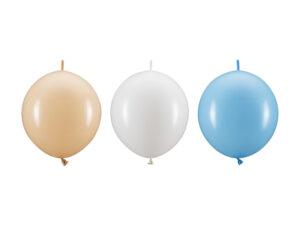 balony z łącznikiem 33 cm
