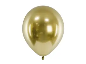 balon zimne złoto 30 cm