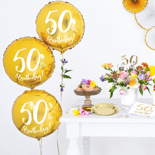 50 urodziny