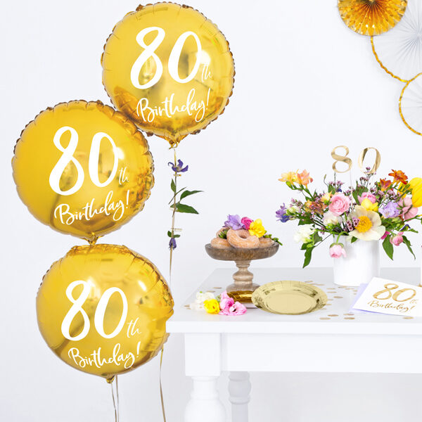 80 urodziny