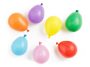 balony wodne