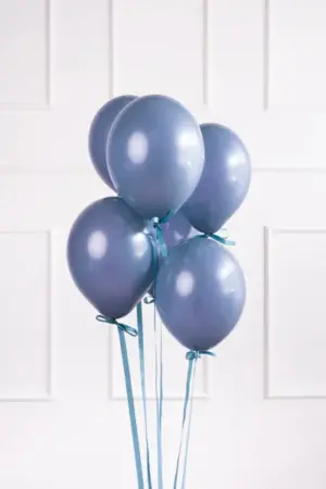 Balony Strong 12 cm, Pastel Navy Blue (1 op. _ 100 szt.)