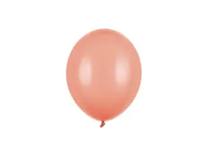 Balony Strong 12 cm Pastel Peach (1 op. _ 100 szt.)
