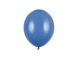 Balony Strong 23cm, Pastel Navy Blue