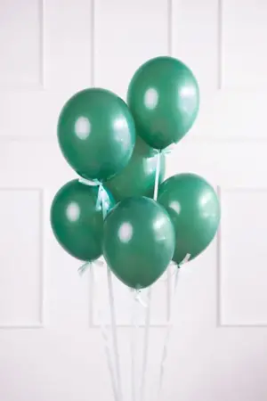 Balony Strong 30 cm, Pastel Bottle Green (1 op. _ 10 szt.)