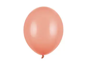 Balony Strong 30 cm Pastel Peach (1 op. _ 10 szt.)