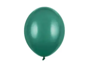 Balony Strong 30cm, Pastel Bottle Green (1 op. _ 10 szt.)