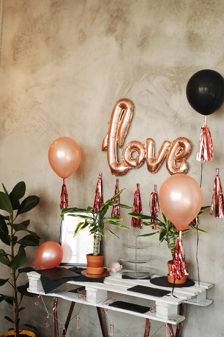 dekoracje ścienne na różne przyjęcia