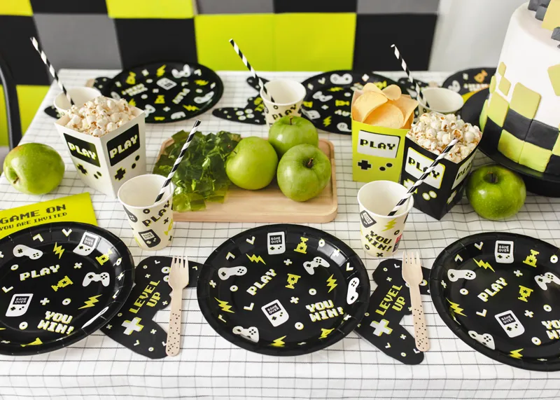 Przyjęcie w stylu Game