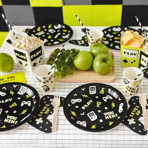 przyjęcie z motywem gier