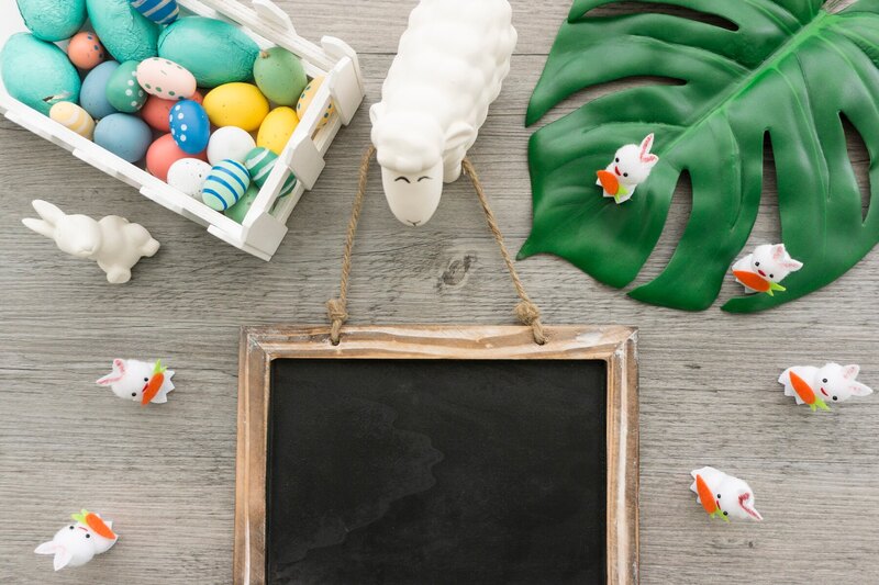 dekoracje wiosenne do szkół