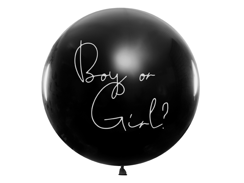 balon baby girl