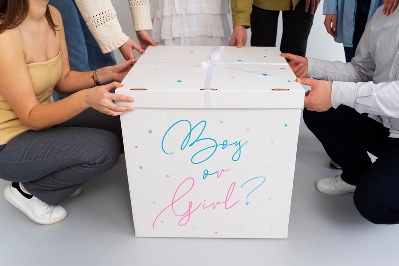 gender reveal party jak zorganizować