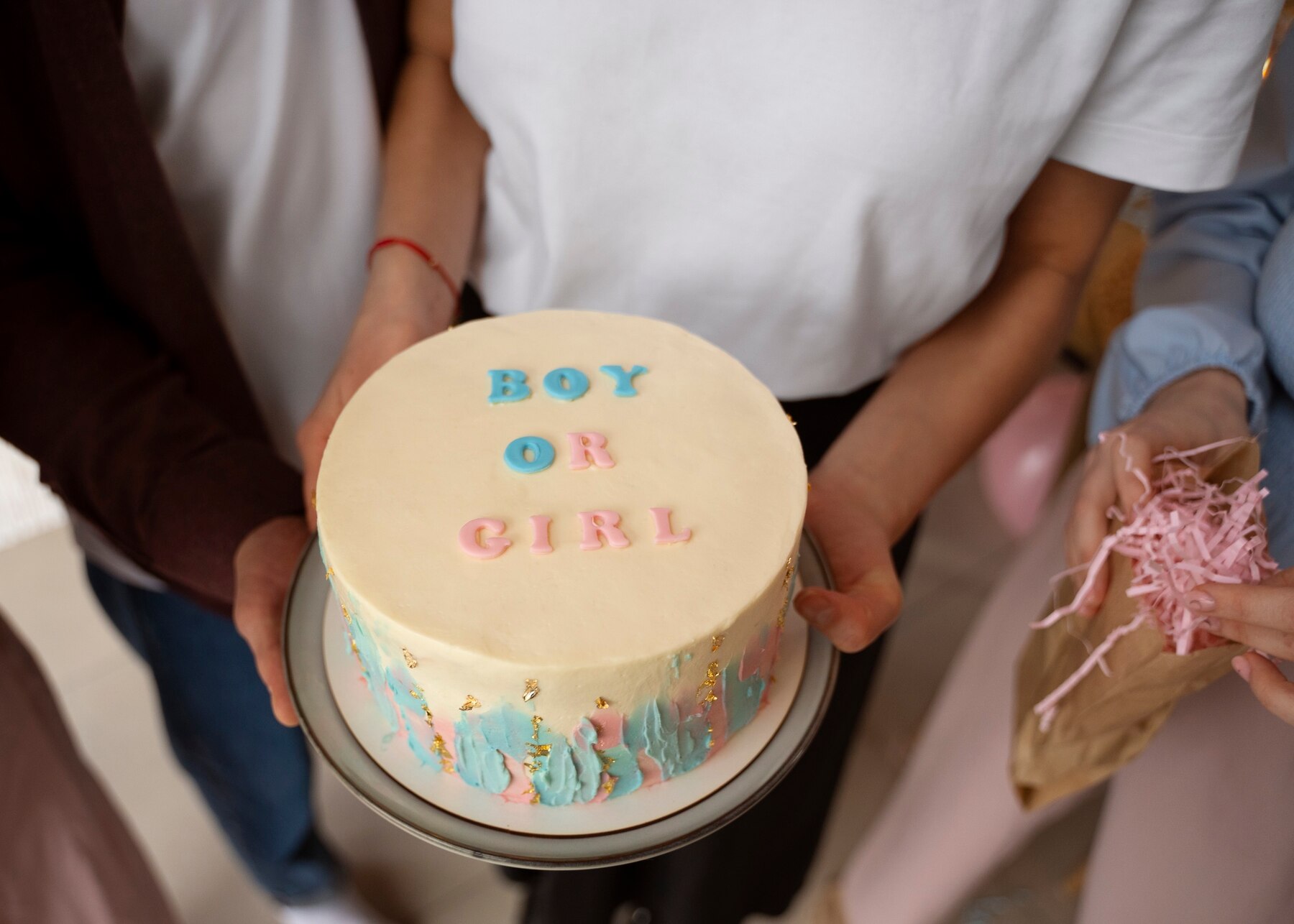 gender reveal party