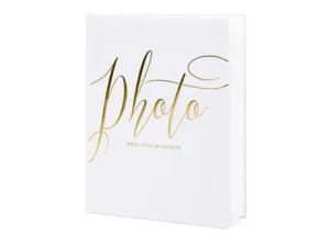Album na zdjęcia Precious moments 20x24,5cm biały, 22 kartki