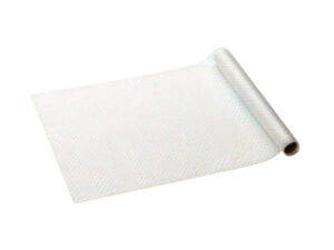 Bieżnik tiulowy Łuski biały 0.36 x 3 m