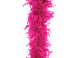 Boa neonowy róż 180 cm