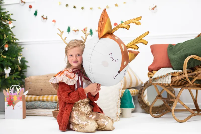 Balon foliowy Jelonek, 73x64 cm