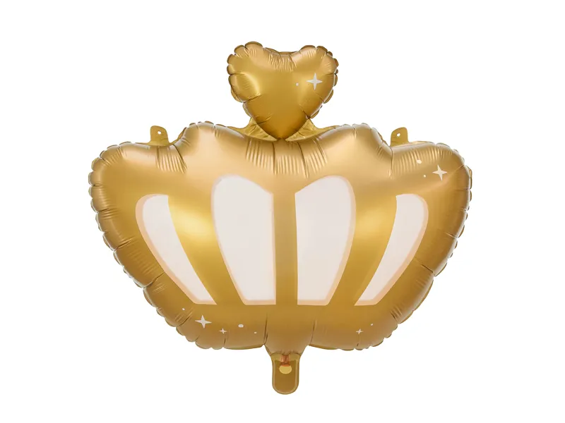 Balon foliowy Korona 52x42 cm