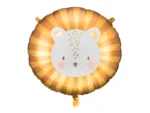 Balon foliowy - Lew 70x67 cm