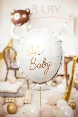 Balon foliowy Oh baby 53x69 cm, mix