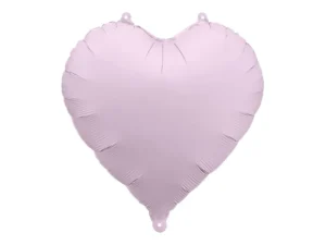 Balon foliowy Serce, 45 cm fiolet