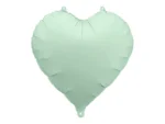 Balon foliowy Serce, 45cm zieleń