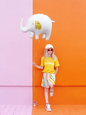 Balon foliowy Słoń 83x58 cm