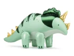 Balon foliowy Triceratops 101x60.5 cm zielony