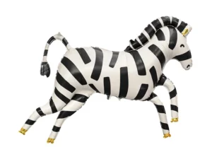 Balon foliowy - Zebra 115x85 cm