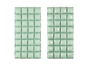 Balon foliowy kurtyna dwustronna, szałwiowy 55 x 110 cm