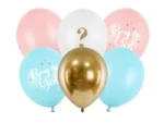 Balony 30 cm, Boy or Girl, mix