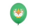 Balony 30 cm, Jelonek, Pastel Emerald Green (1 op. : 50 sztuk