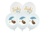 Balony 30cm, Baby boy, mix