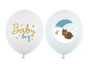 Balony 30cm Baby boy, mix