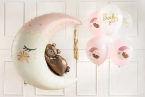 Balony 30cm, Baby girl, mix