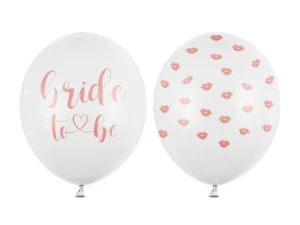 Balony 30cm Bride to be