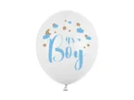 Balony It's a Boy, Pastel Pure White