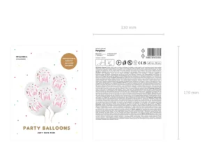 Balony, It's a Girl, P. Pure White