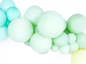 Balony Strong 30 cm Pastel Pistachio (1 op. : 100 szt.)