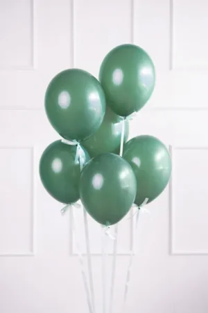 Balony Strong Pastel Bottle Green