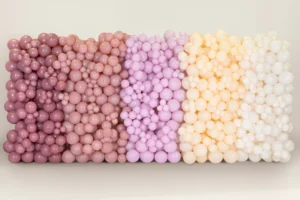 Balony Strong, Pastel Dusty Rose