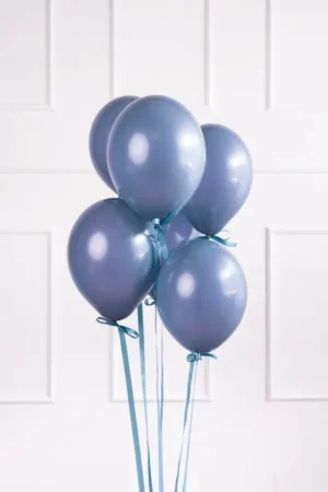 Balony Strong Pastel Navy Blue