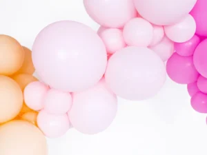 Balony Strong, Pastel Pale Pink