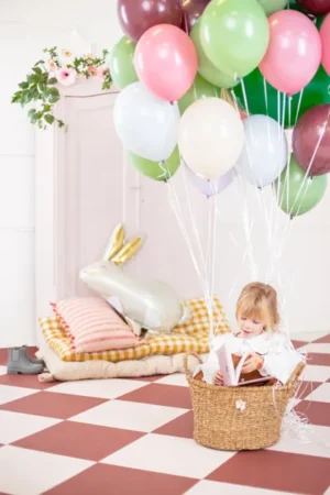 Balony Strong Pastel Wild Rose