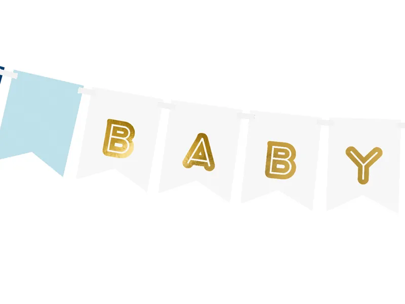 Baner Baby Boy mix 15 x 160 cm