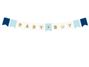 Baner Baby Boy mix 15 x 160cm